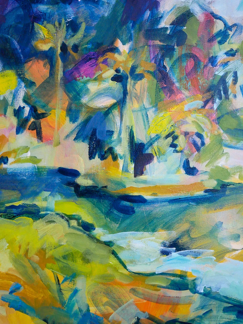Painting by Olga Dziemidowicz_Landscape01-1