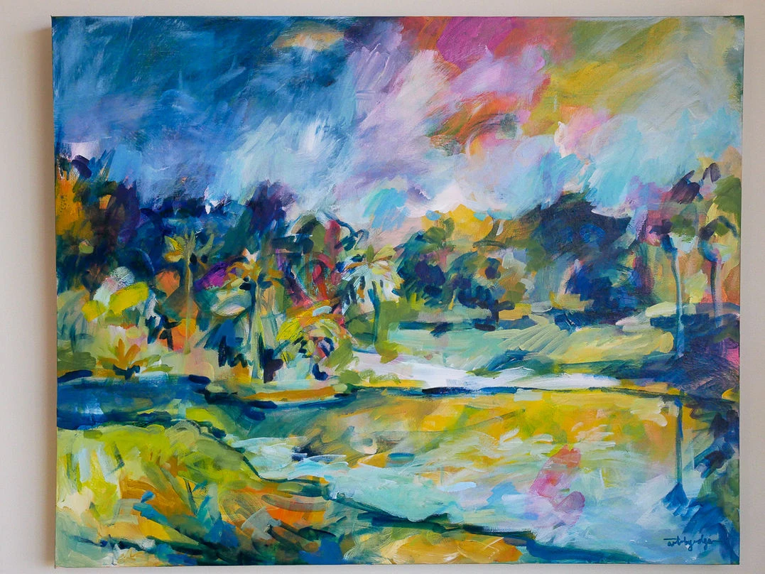 Painting by Olga Dziemidowicz_Landscape01-6