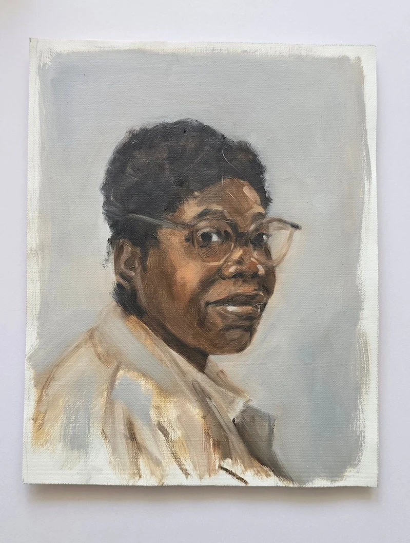 Portrait from Art Friends