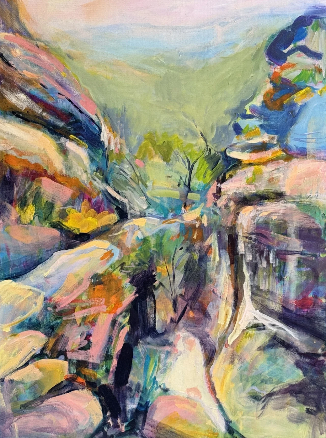 Between the Rocks in Wonderland
