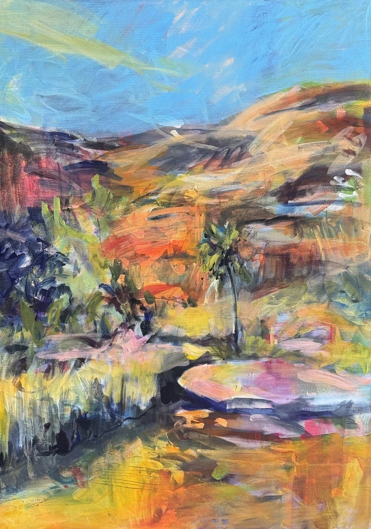 An Oasis in Time