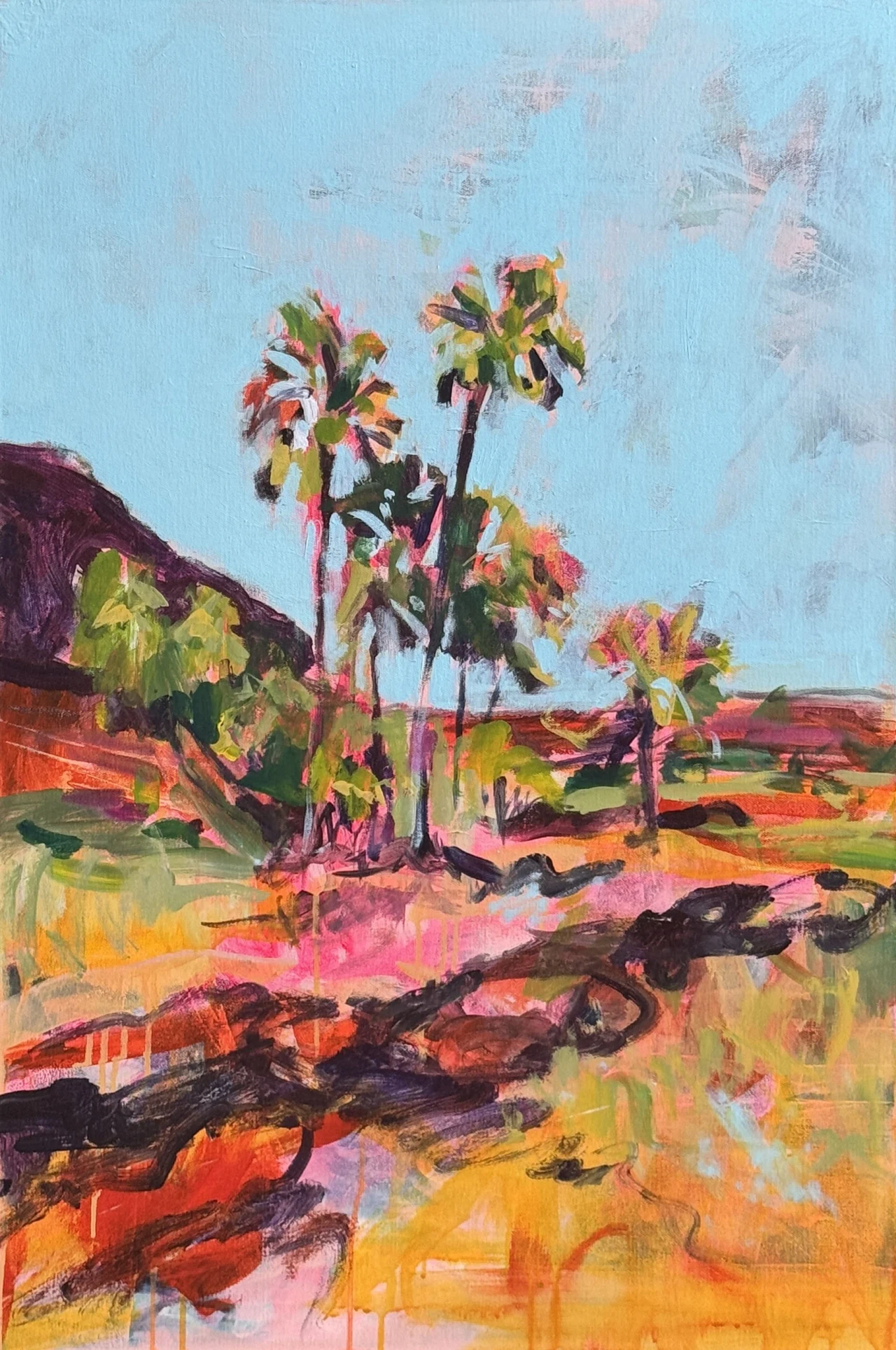 Palms in the Valley