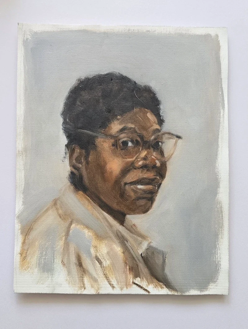 Portrait from Art Friends