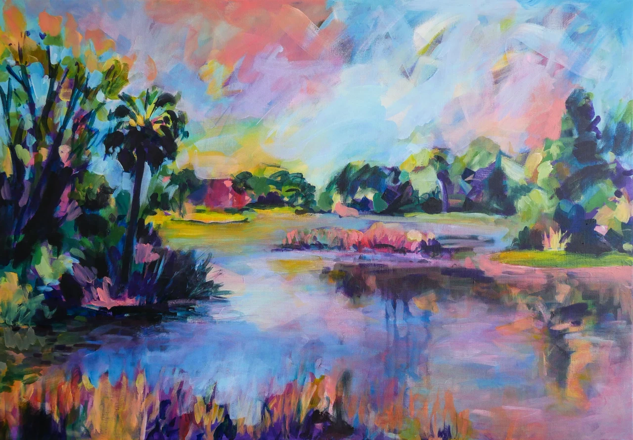 Refracted landscape 02