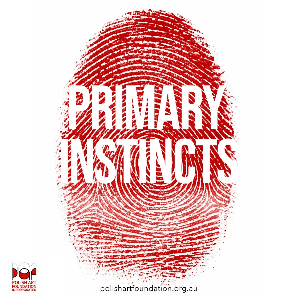 Primary Instincts · fortyfivedownstairs · 45 Flinders Lane, Melbourne