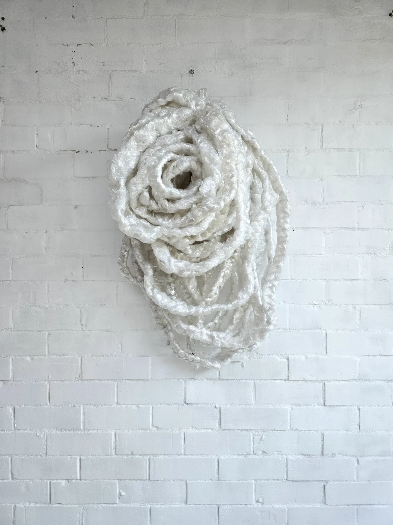 Soft plastic sculpture