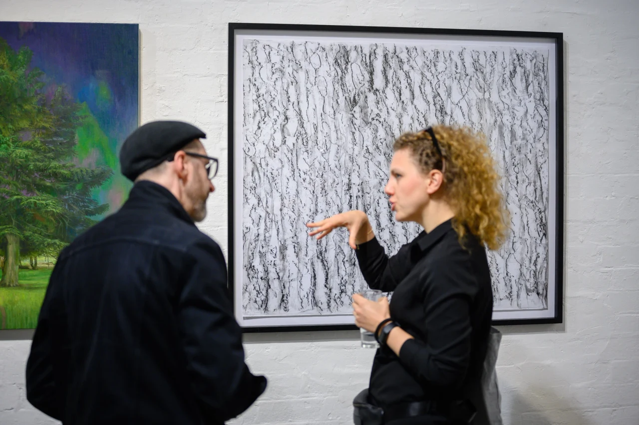 TREE exhibition — conversation
